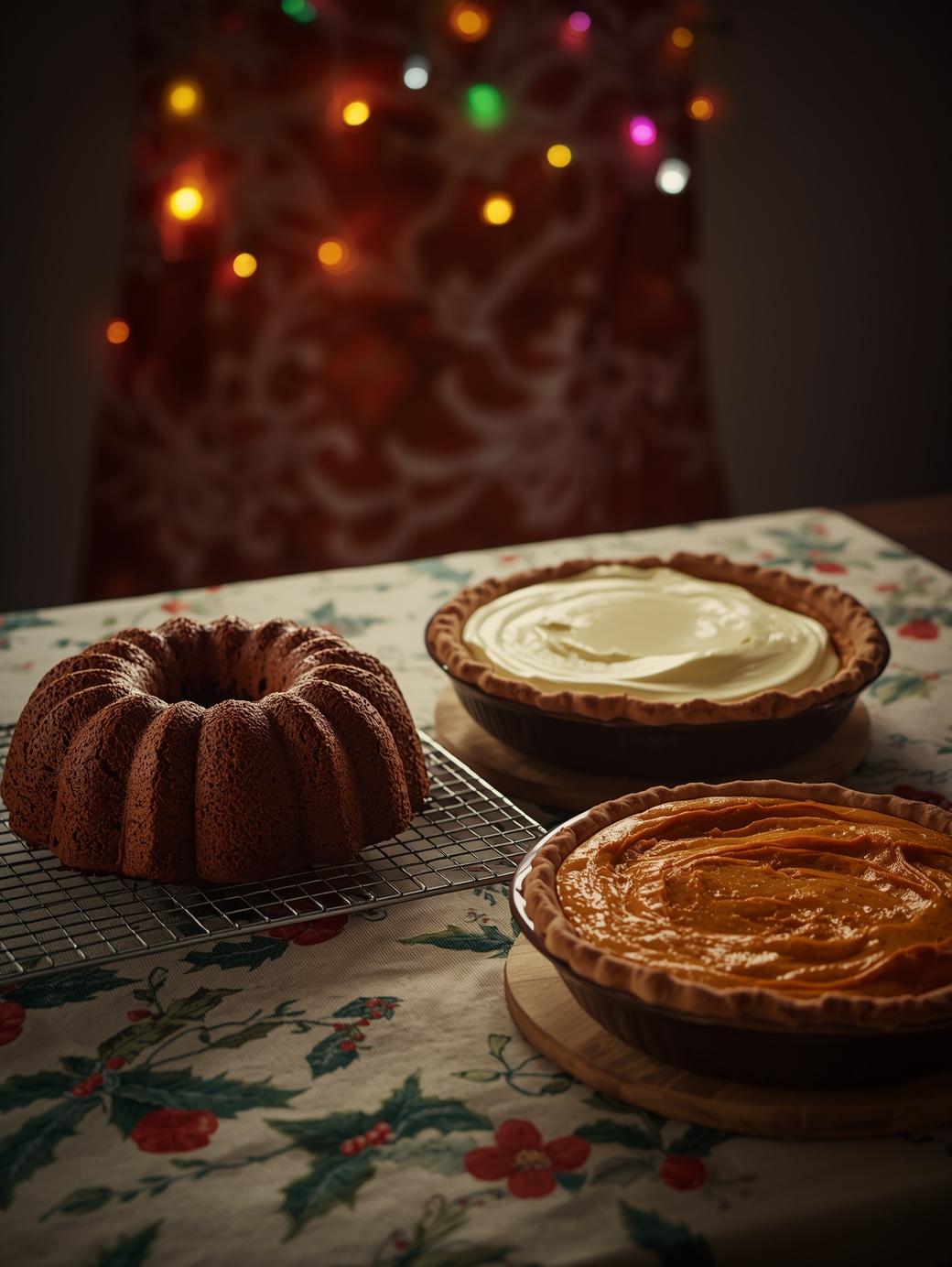 🎄 Christmas at Grandma’s: The Flavors, Desserts & Traditions That Built My Favorite Memories