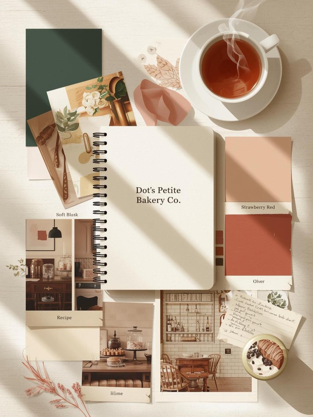 My Bakery Vision Board: A Peek Inside My Cozy&nbsp;Dreams