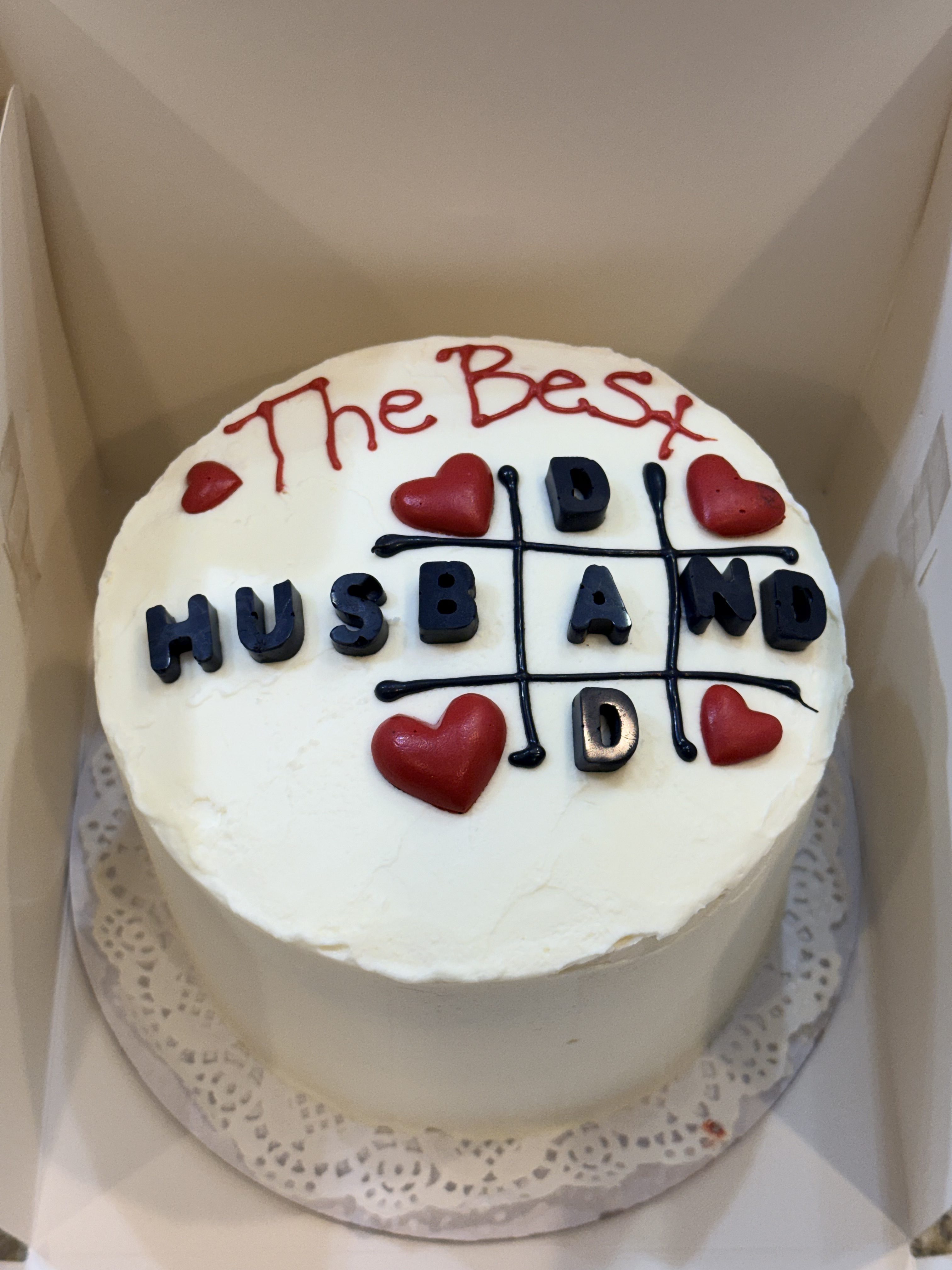 How My Brother’s First Father’s Day Cake Turned Out (Plus the Inspiration Behind It)