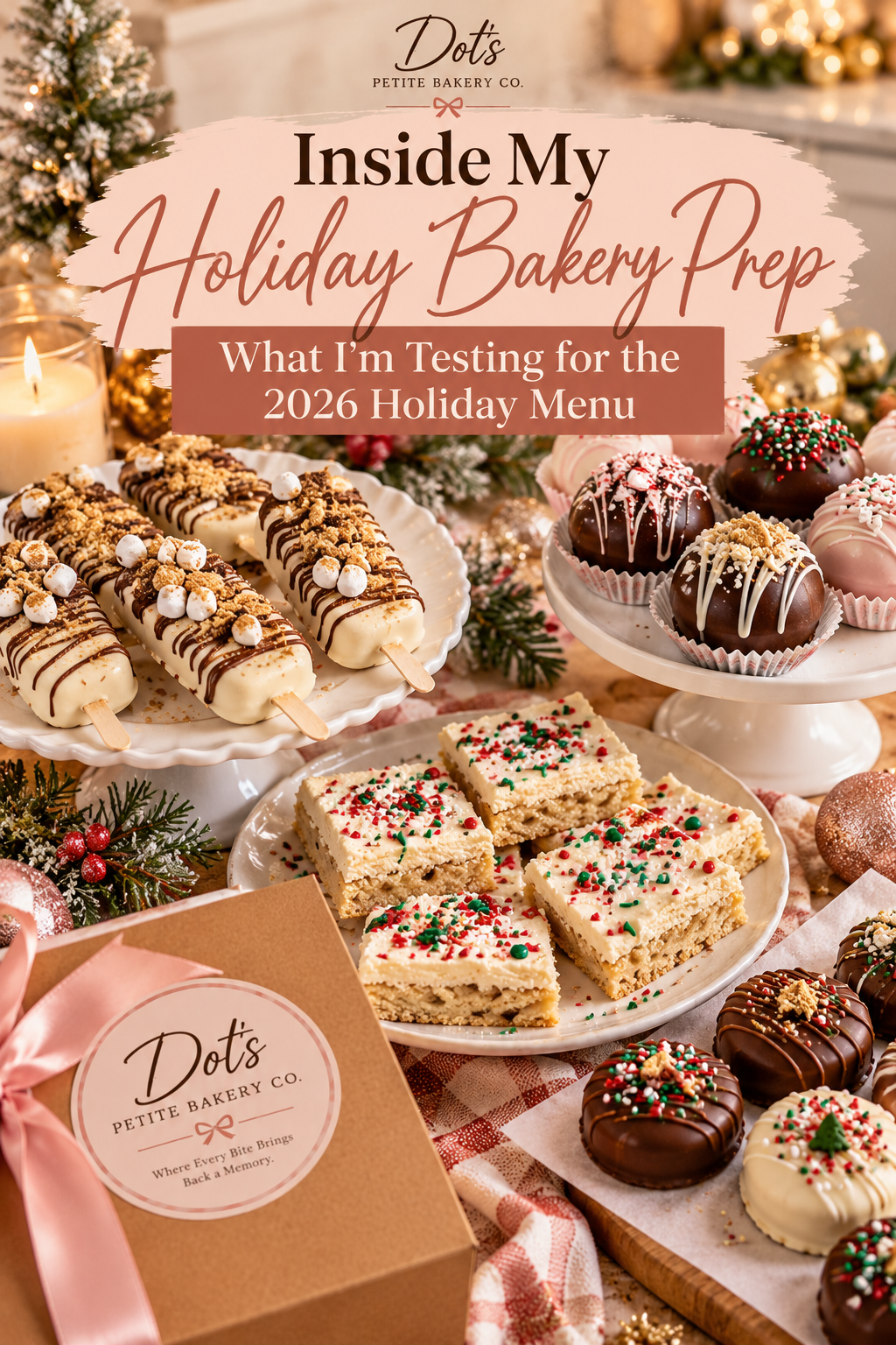Inside My Holiday Bakery Prep: What I’m Testing for the 2026 Holiday Menu